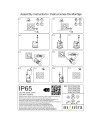 ASPEN * SEÑALIZADOR CUADRADO 3W 3000K BLANCO